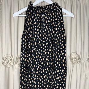 Leopard Animal Print Tank NWOT